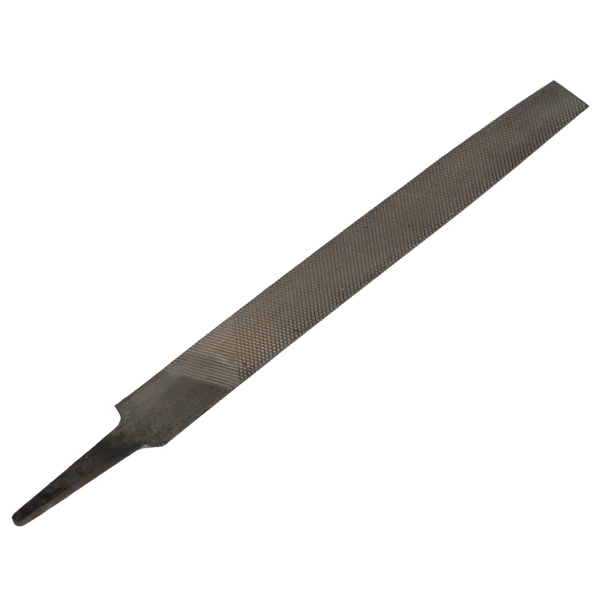 10" Half Round Second File