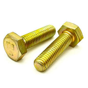 M14-2.00x45 Class 10.9 Hex Cap Screws Zinc Yellow
