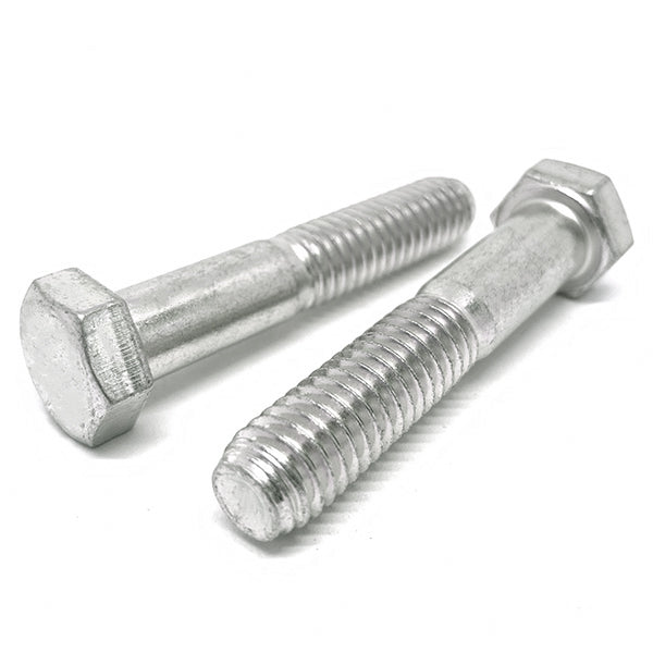 9/16-12x2-3/4" Stainless Steel Hex Cap Screws Bolts