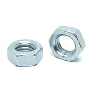 3/4"-10 Grade A Hex Jam Nuts Zinc