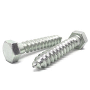 1/4-10x1-1/4" Hex Lag Screws A307 Grade A Zinc