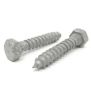 3/8-7x2" Hex Lag Screws A307 Grade A Galvanized