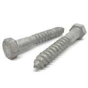 5/16-9x4-1/2" Hex Lag Screws A307 Grade A Galvanized