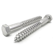 1/2-6x3" 18-8 Stainless Steel Hex Lag Screws