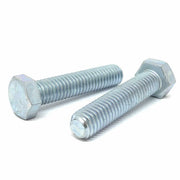 5/16-18x6" Hex Tap Bolts Grade 5 Full Thread Zinc