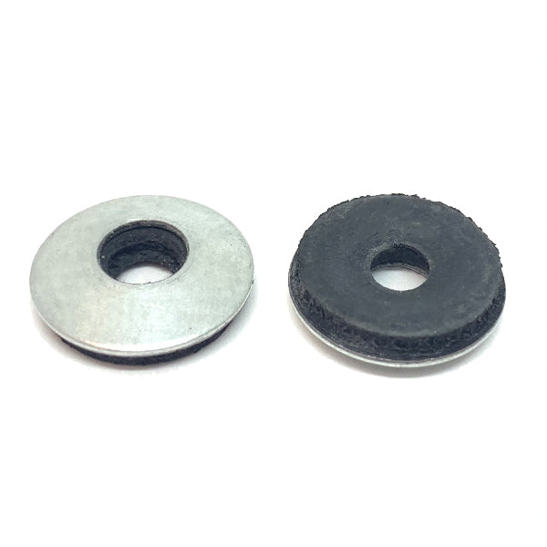 #12x1" Hex Washer Head #3 Point w/ Sealing Washer Drilling Sheet Metal Screws Zinc