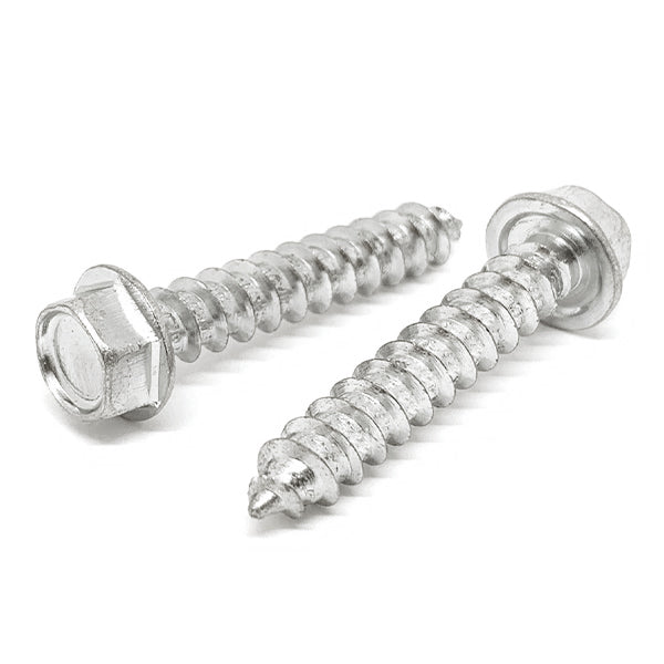 #12-11x3/4" 18-8 Stainless Steel Hex Washer Head Type A Self Tapping Screws