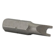 #10 X 1" Spanner Insert Bit with 1/4" Hex Shank