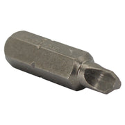 #0 X 1" Triwing Insert Bit with 1/4" Hex Shank