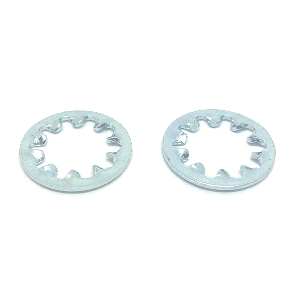 M14 Class 10 Internal Tooth Lock Washers Zinc Clear
