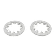 #8 410 Stainless Steel Internal Tooth Lock Washers