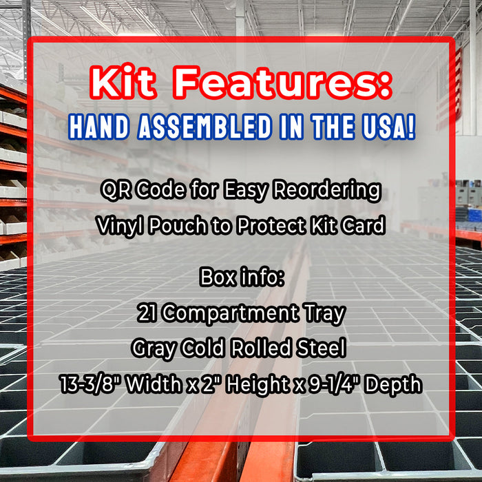 Micro, Mini, & Maxi Fuse Assortment - 874 PCS
