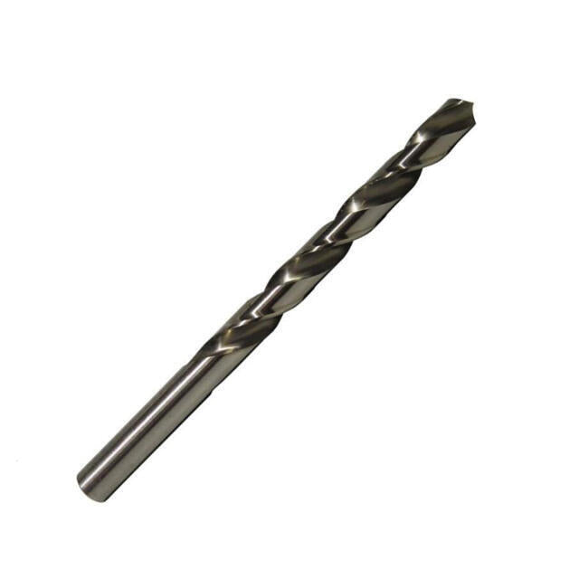 "V" HSS Polished 118° Standard Point Jobber Length Drill Bit