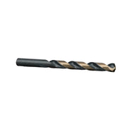 1/16" HSS Black & Gold Split Point Drill Bit, Contractor Series