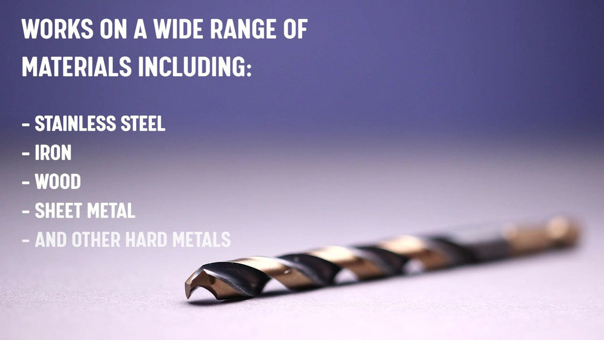 3/32" HSS Quick Change Hex Shank Drill Bit
