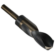 1-3/8" HSS Black & Gold Drill Bit with Reduced 1/2" 3-Flat Shank, KFD