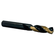 1/16" HSS Black & Gold Split Point Stub Drill Bit, Contractor Series