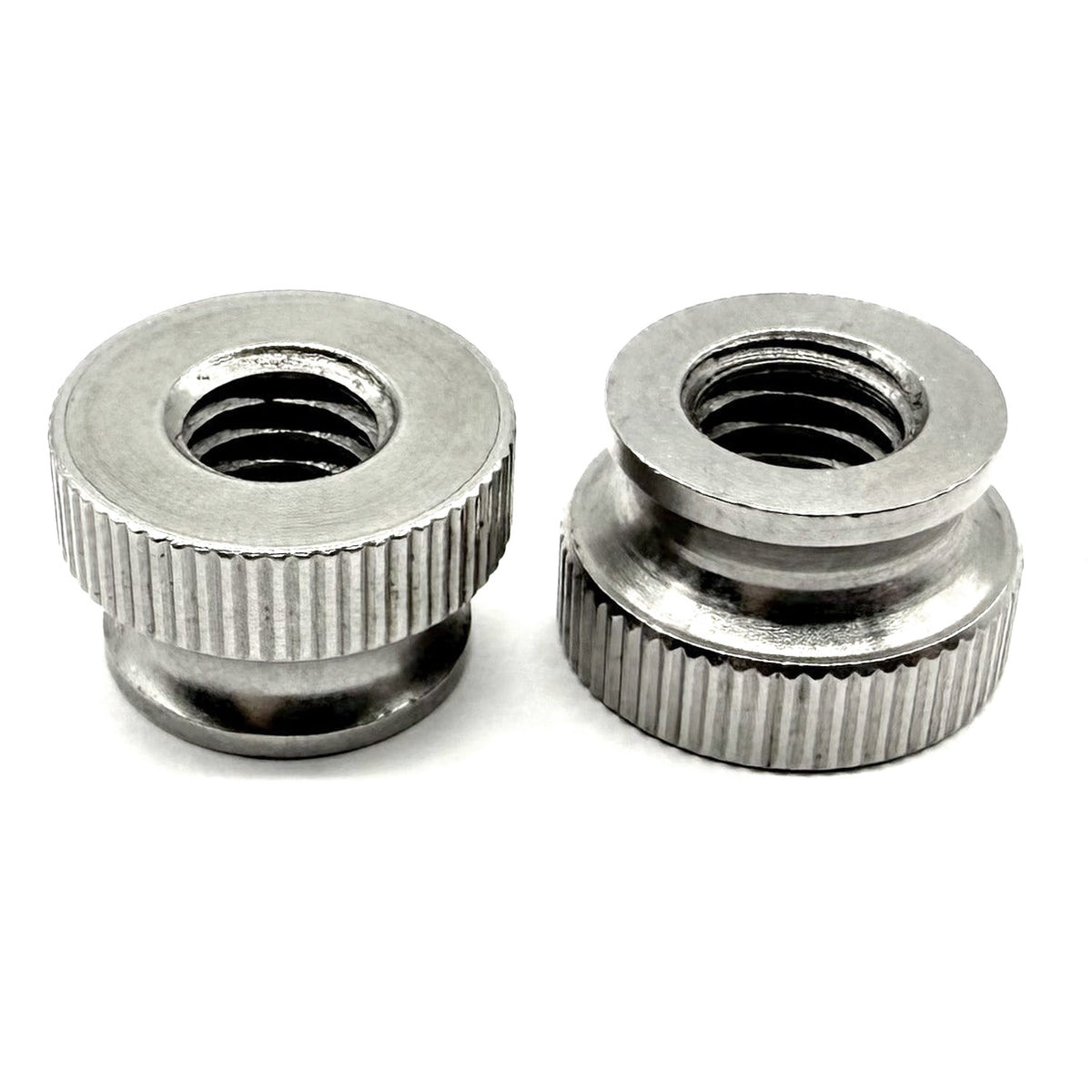 5/16"-18 18-8 Stainless Steel Knurled Thumb Nut