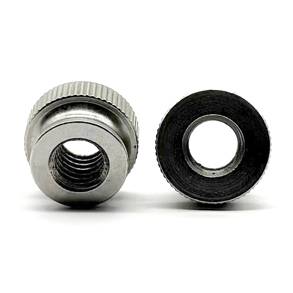 1/4"-20 18-8 Stainless Steel Knurled Thumb Nut