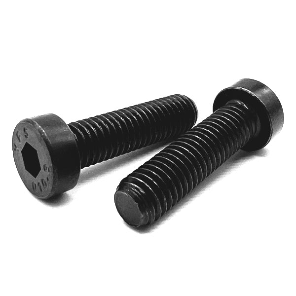 M10-1.50x25 Class 10.9 Low Socket Head Cap Screws Thermal Black Oxide