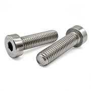 M3-0.5x6 A2-70 Stainless Steel Low Head Socket Cap Screws