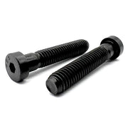 1/4"-20x1-1/2" Low Socket Head Cap Screws Thermal Black Oxide