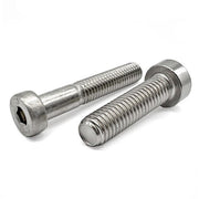 1/4"-20x3/8" 18-8 Stainless Steel Low Head Socket Cap Screws