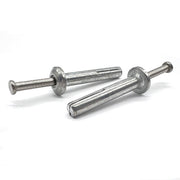 1/4"x1" Mushroom Head Hammer Drive Anchors Zinc Alloy w/ 304 Stainless Steel Nails