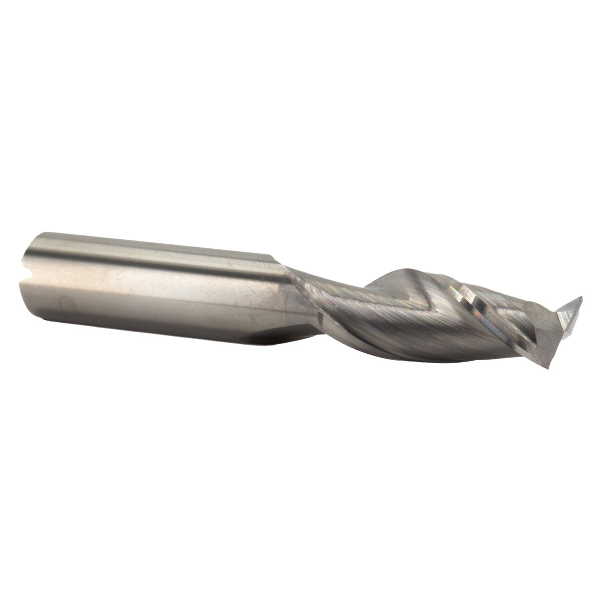 1" Carbide 2 Flute Single End End Mill