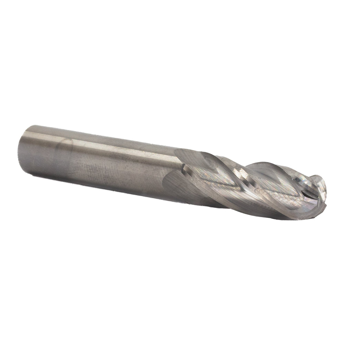 3/32" Carbide 4 Flute Single End Ball End Mill