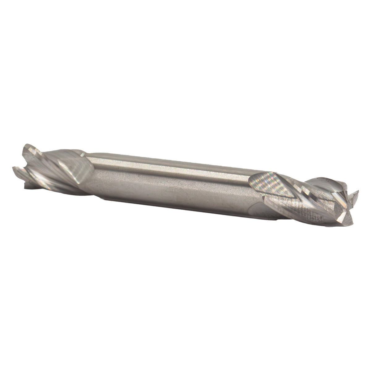 3/32" Carbide 4 Flute Double End Stub End Mill