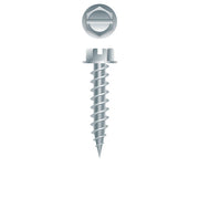 #8 SLT Strong-Point Hex Washer Head 8 x 5/8, 1/4 A.F., Zinc
