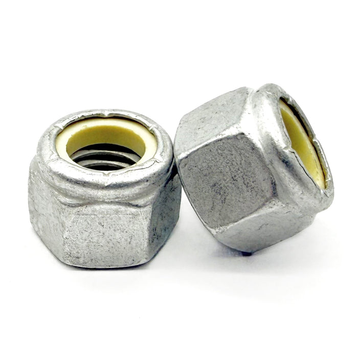 3/8"-16 Aluminum Nylon Insert Locknut