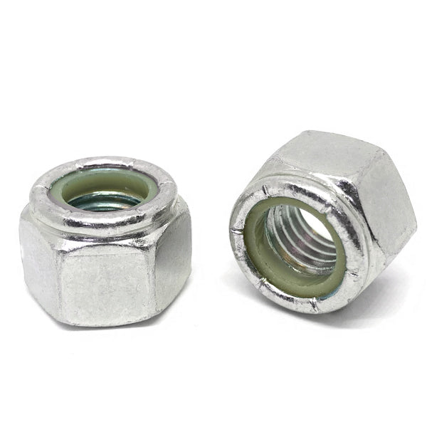 5/16"-18 316 Stainless Steel Nylon Insert Lock Nuts