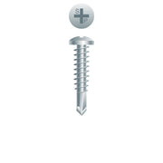 #6 Strong-Point Pan Head 6-20 x 5/8, PH, Zinc