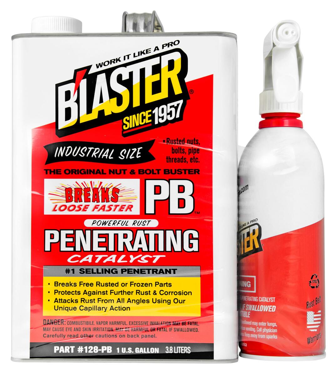 1 gal. The Original PB Penetrating Catalyst w/ Sprayer