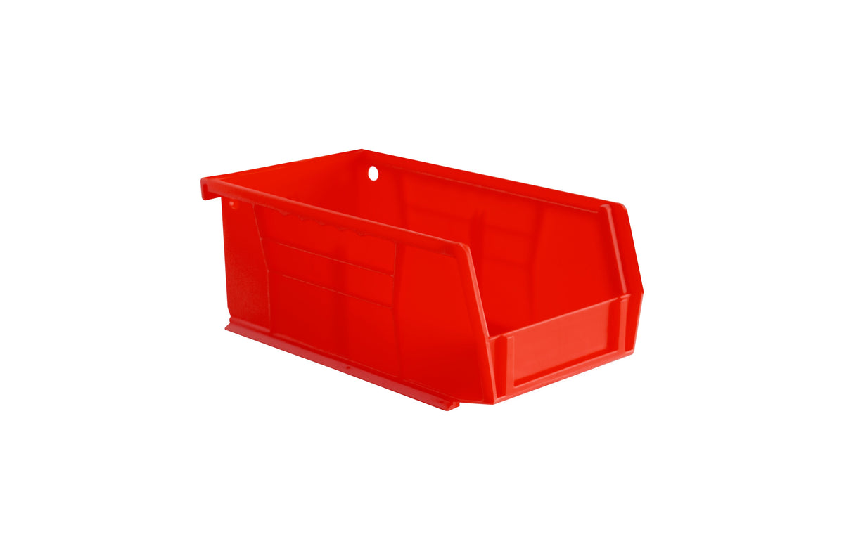 Hook-On-Bins 4" x 7" x 3" Red