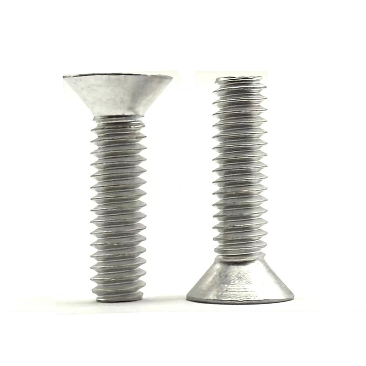 #4-40x1/4" Aluminum Phillips Flat Head Machine Screw