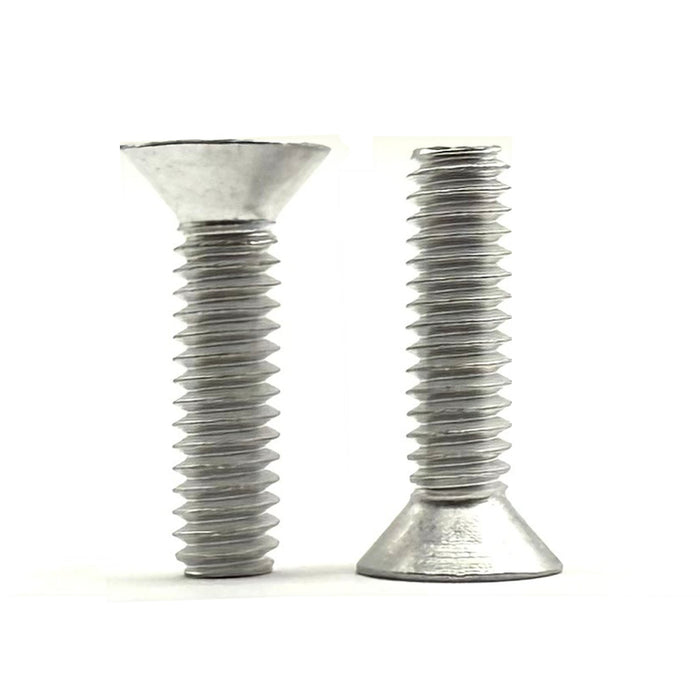 #10-32x3/4" Aluminum Phillips Flat Head Machine Screw