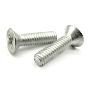 #6-32x3/16" Aluminum Phillips Flat Head Machine Screw
