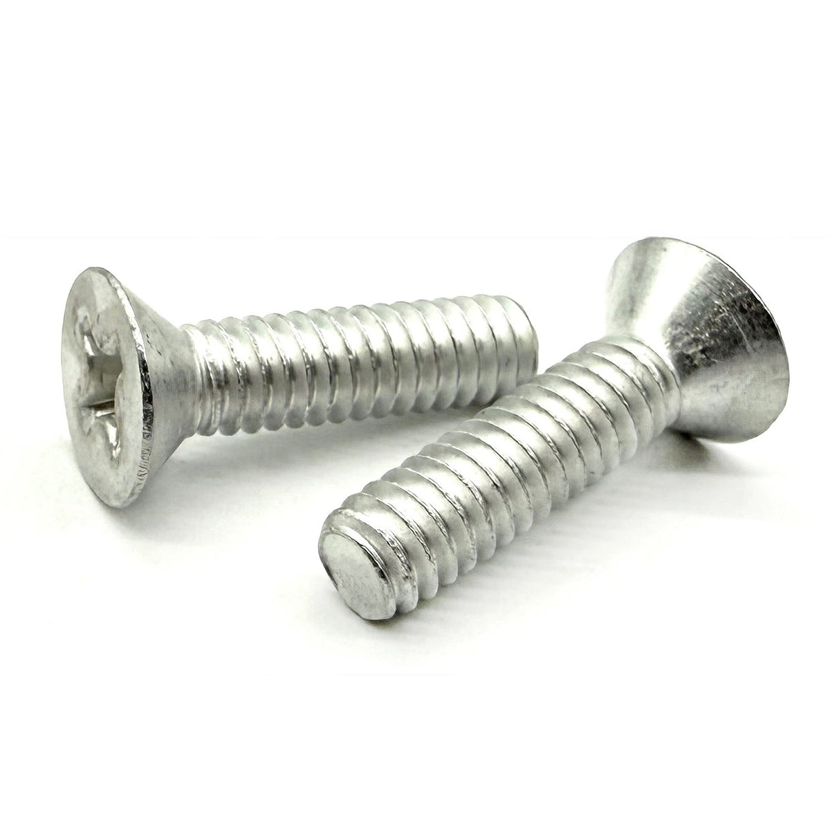 #4-40x1/4" Aluminum Phillips Flat Head Machine Screw