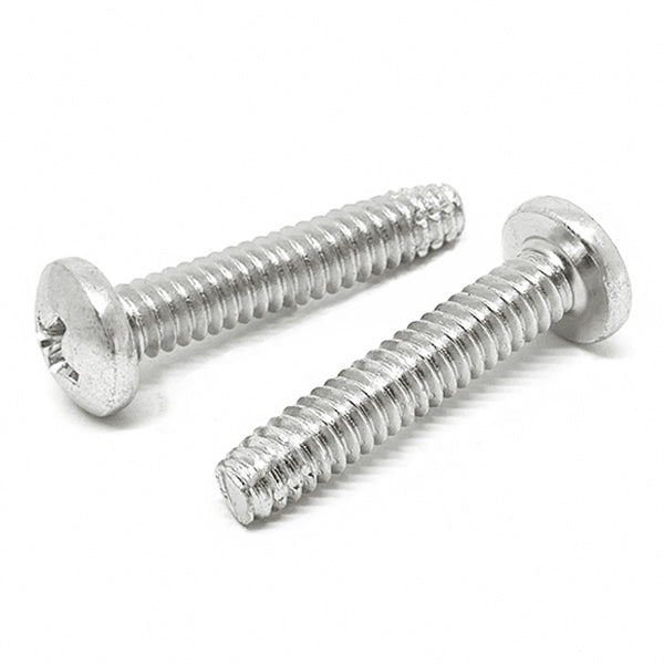 #8-32x3/8" 410 Stainless Steel Phillips Pan Head Type F Thread Cutting Screws