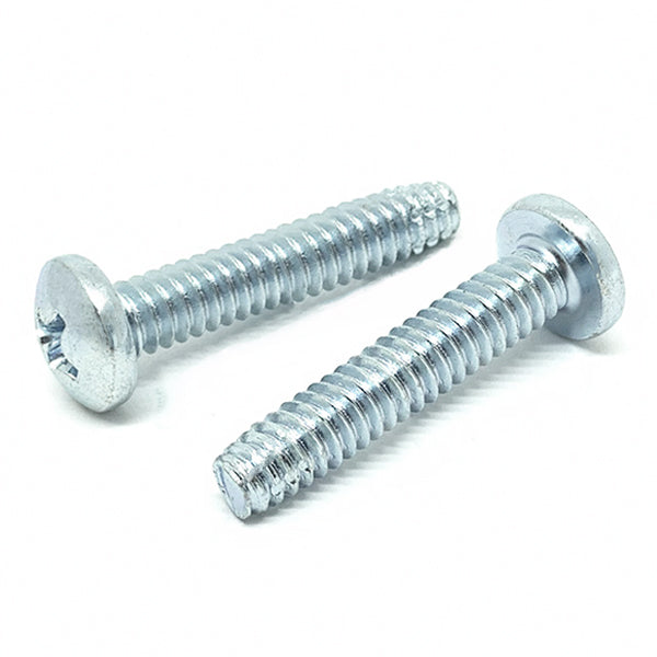 #10-24x3/8"   Phillips Pan Head Type F Thread Cutting Screws Zinc