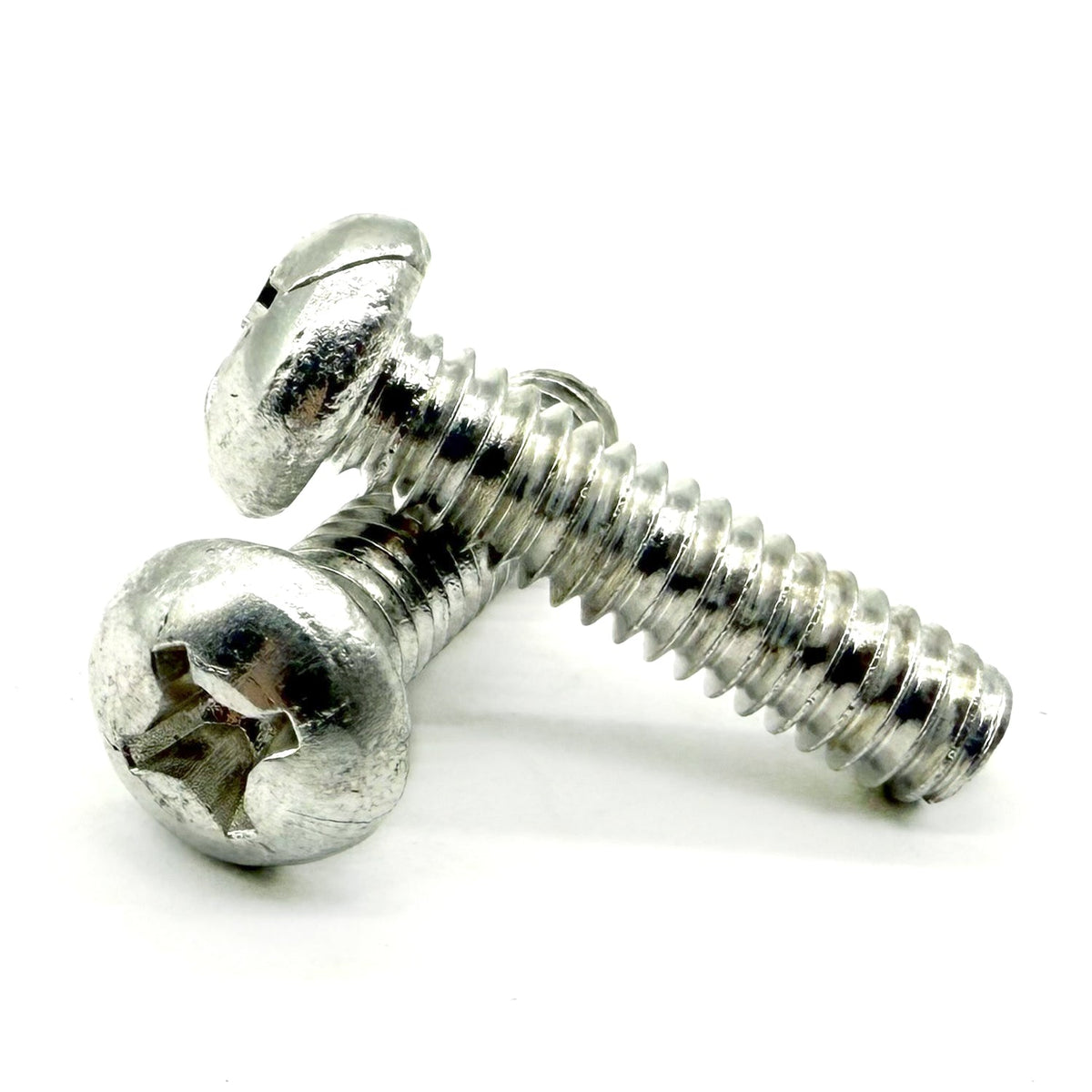 1/4"-20x3/4" Aluminum Phillips Round Head Machine Screw
