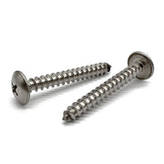 #10-12x1" 316 Stainless Steel Phillips Truss Head Type A Self Tapping Screws