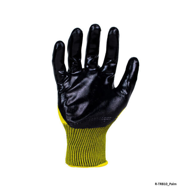 Ironclad Octane Turbo Knit Smooth Nitrile Gloves