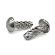 #6x1/4" 304 Stainless Steel Round Head Type U Drive Screws