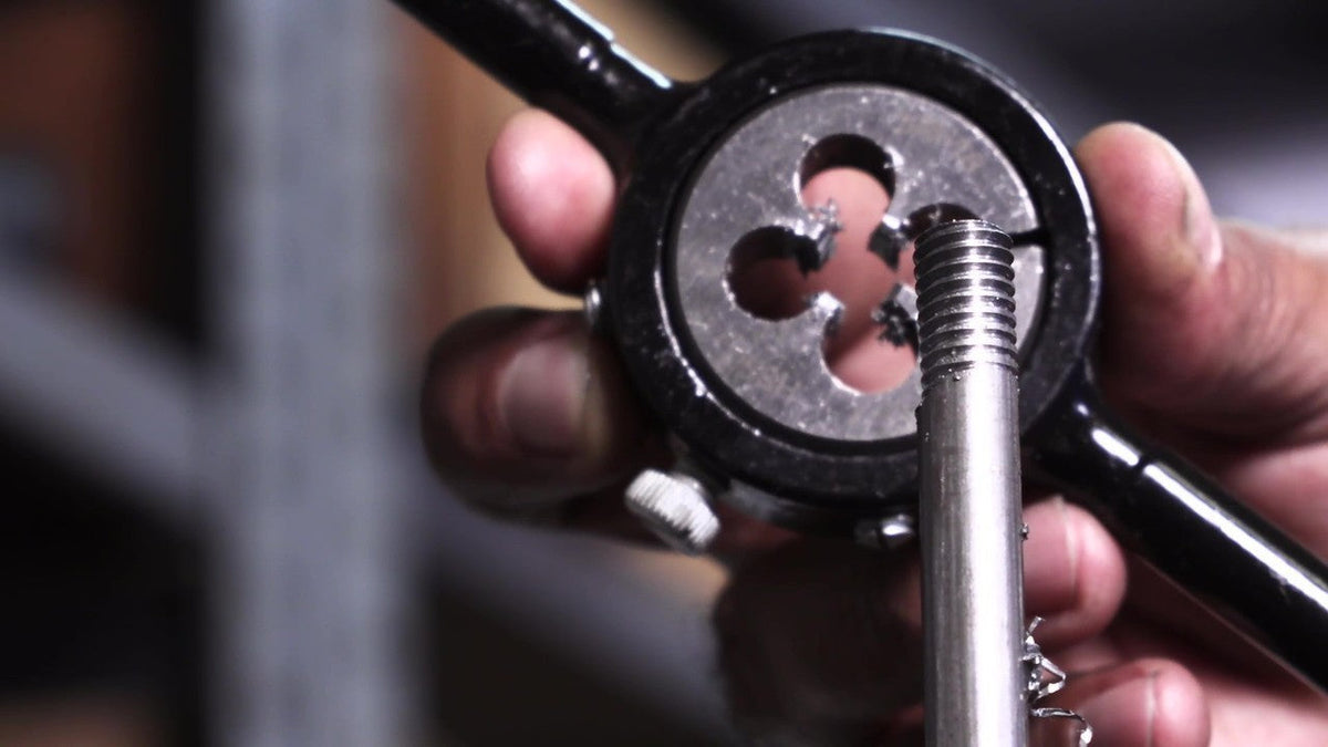 m5 X.9 1" OD HSS Round Adjustable Die Special