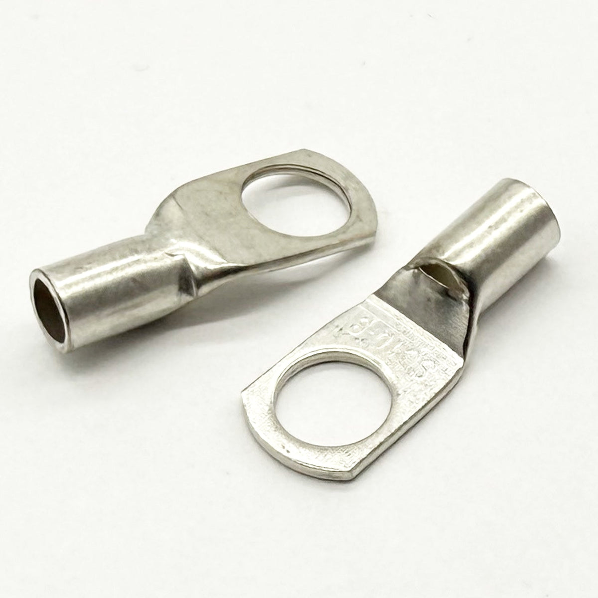 Copper Tin Lug Terminal 8AWG, M8 (5/16") Hole, SC10-8