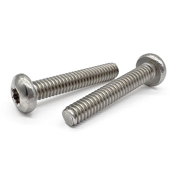 #6-32x3/4" 18-8 Stainless Steel Star Drive Pan Head Machine Screws